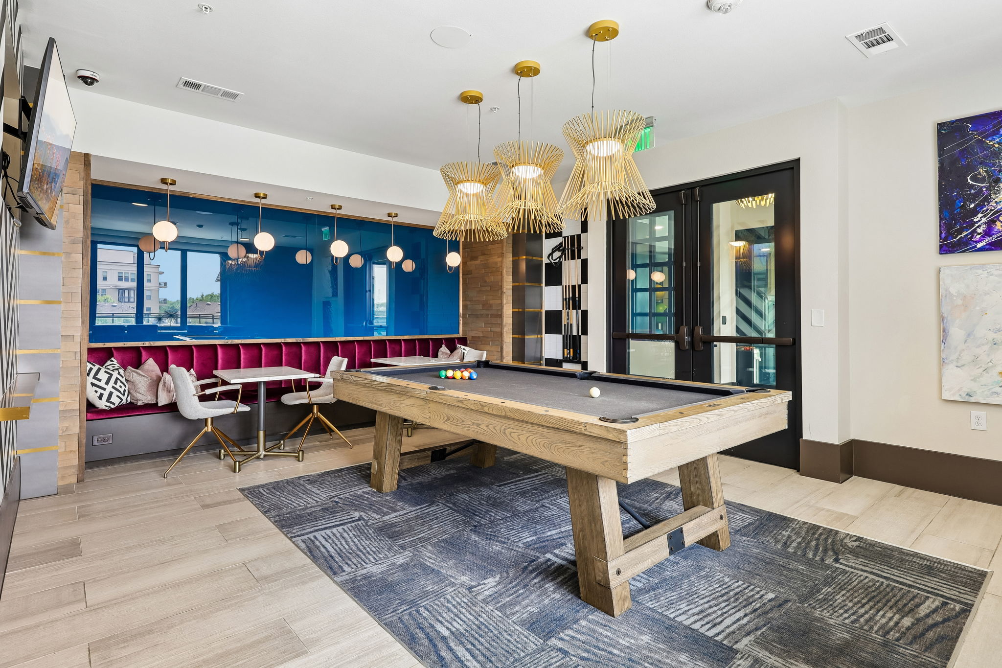 Billiards Room